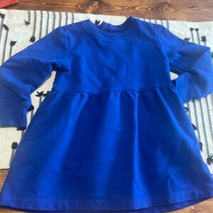Primary dress royal blue
